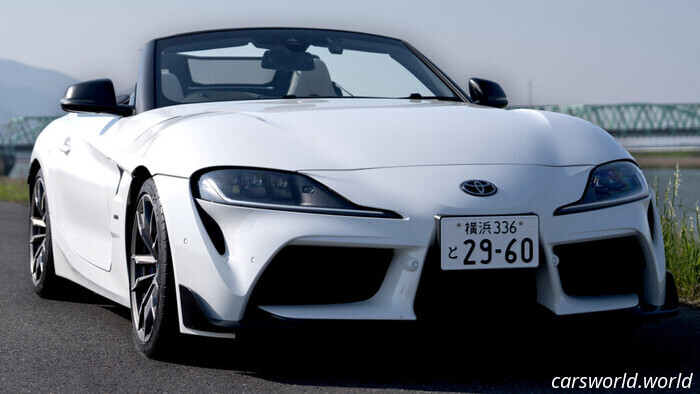 Una Toyota che è in realtà una BMW che sta fingendo di essere una Toyota che è una BMW / Carscoops